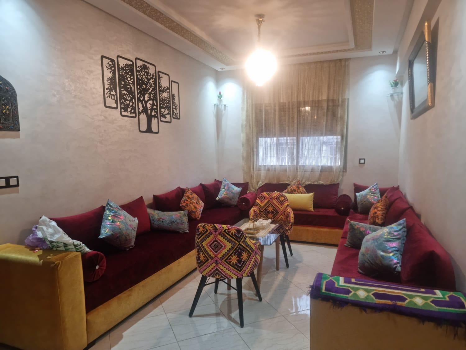 Apprt Ennakhil 3 Apartment El Jadida Bagian luar foto