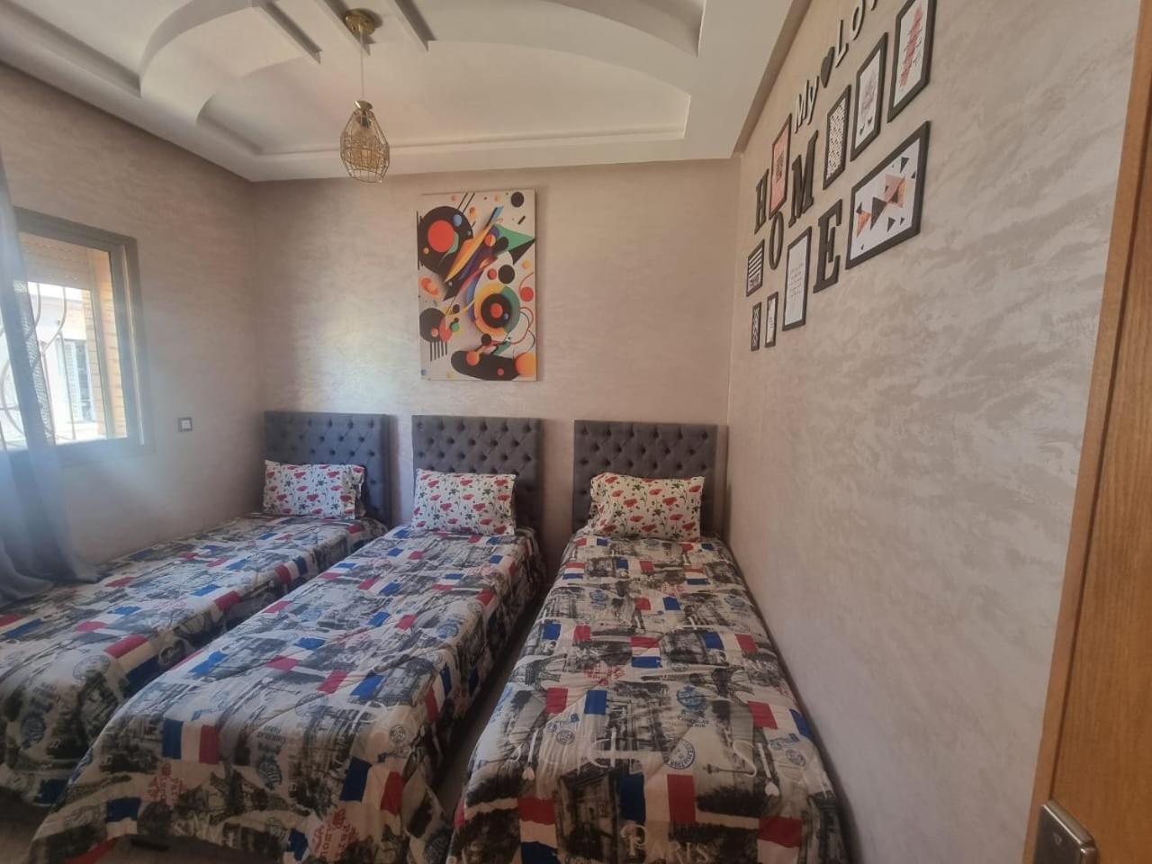 Apprt Ennakhil 3 Apartment El Jadida Bagian luar foto