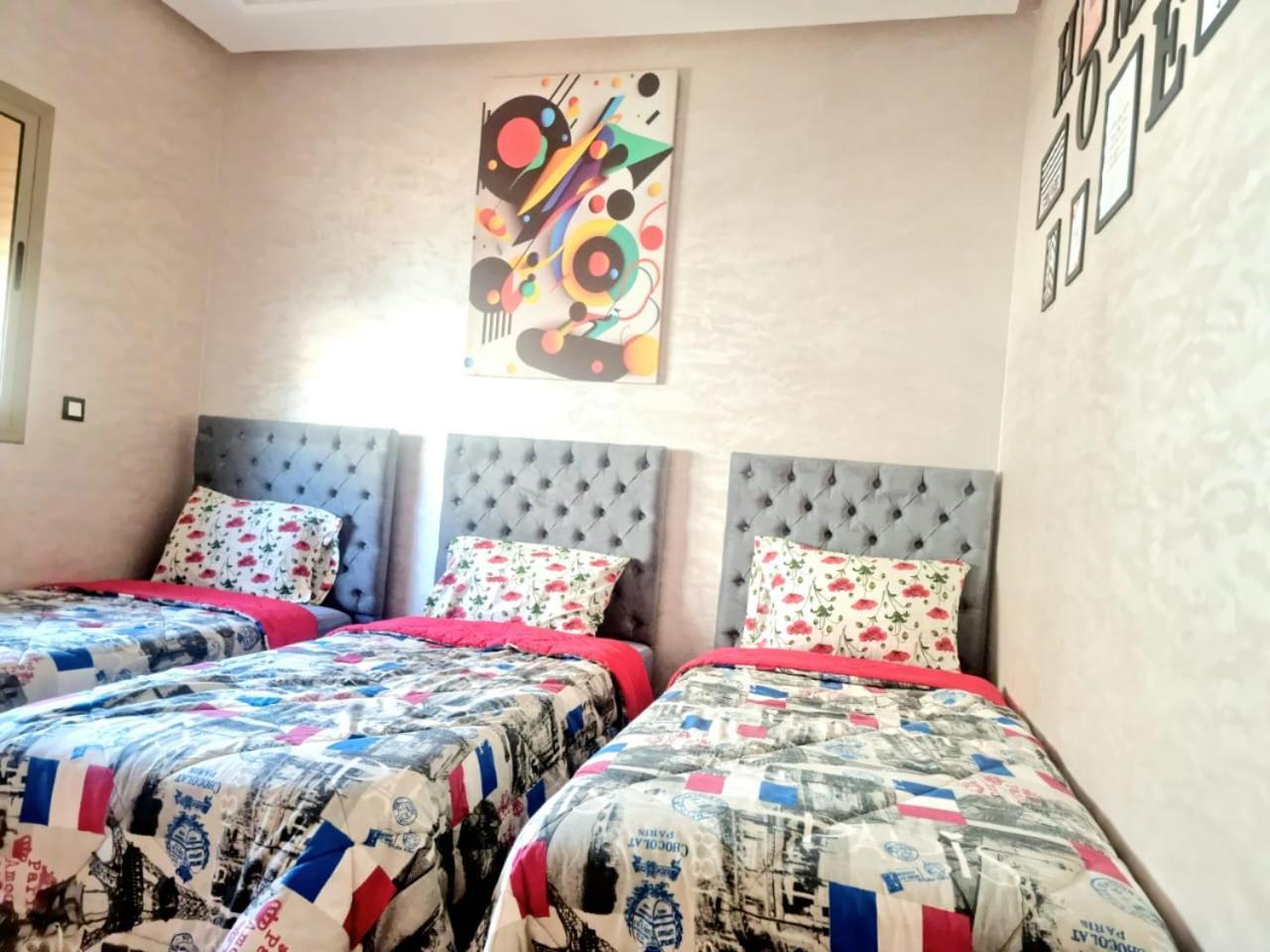 Apprt Ennakhil 3 Apartment El Jadida Bagian luar foto