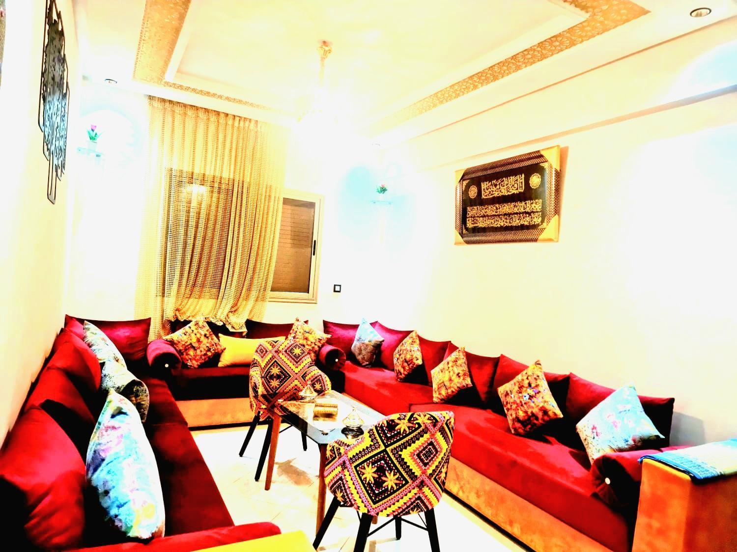 Apprt Ennakhil 3 Apartment El Jadida Bagian luar foto