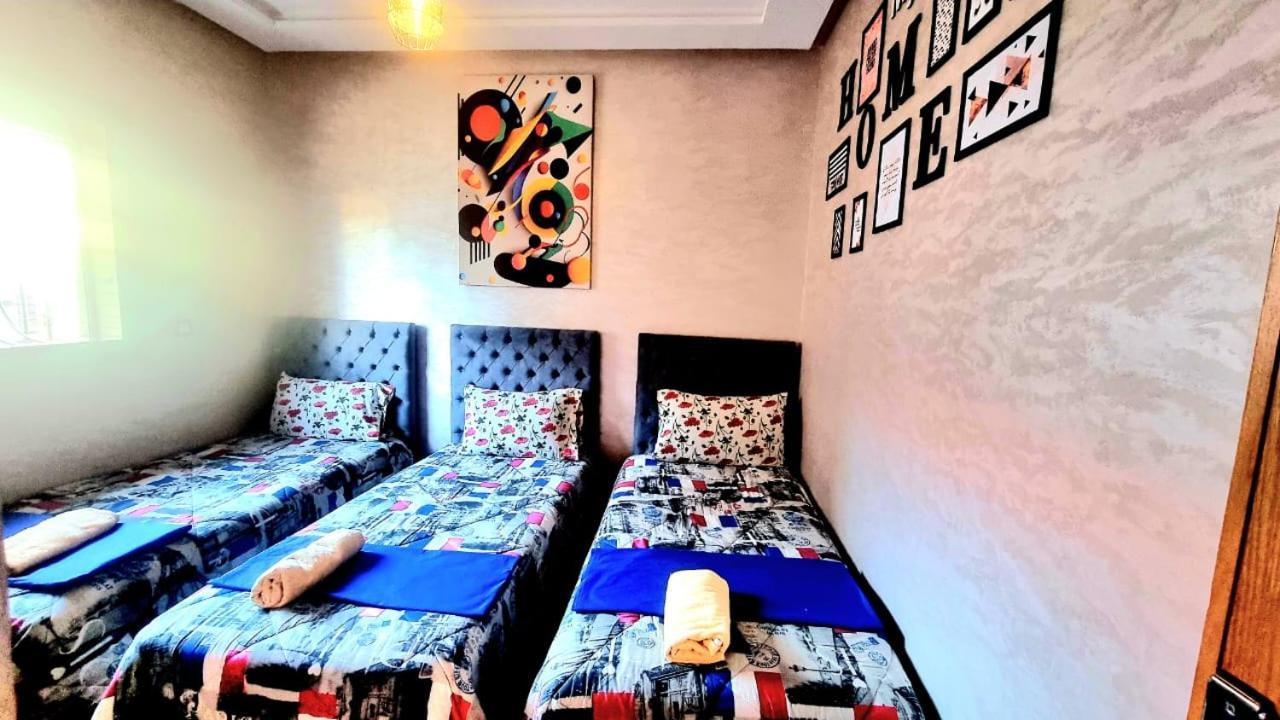 Apprt Ennakhil 3 Apartment El Jadida Bagian luar foto