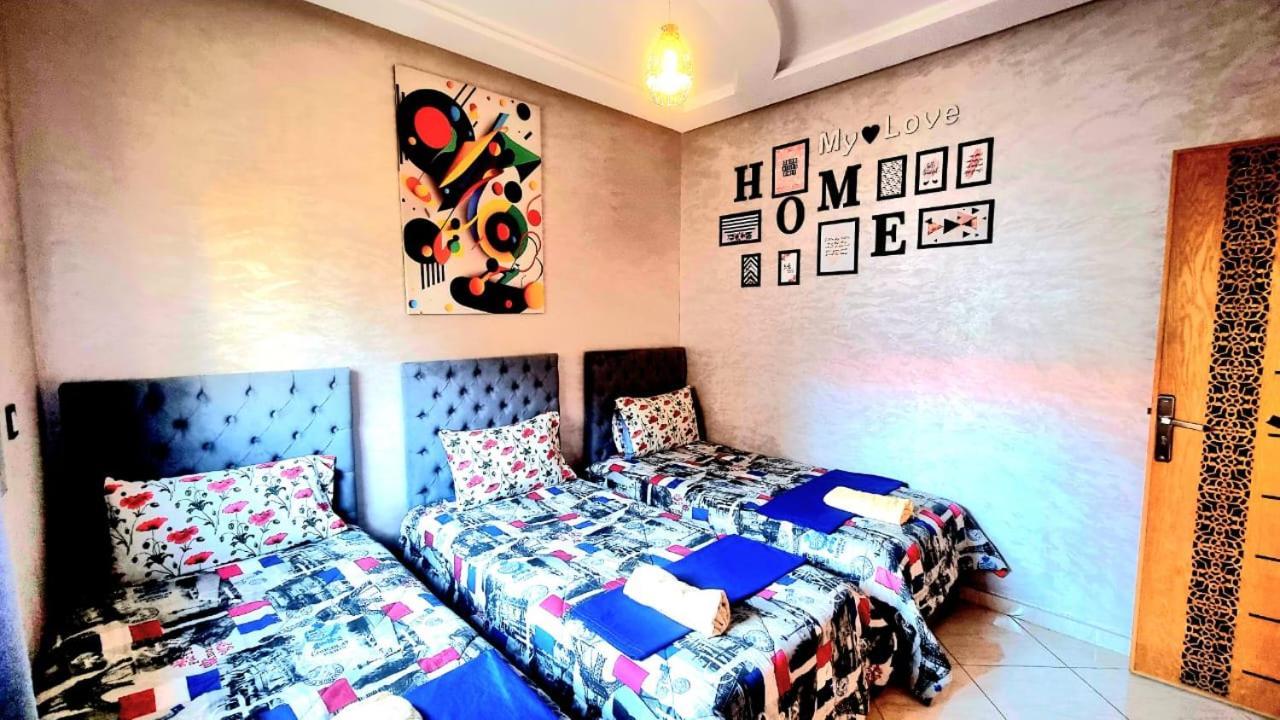 Apprt Ennakhil 3 Apartment El Jadida Bagian luar foto