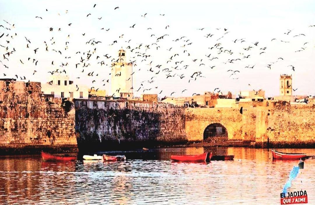 Apprt Ennakhil 3 Apartment El Jadida Bagian luar foto