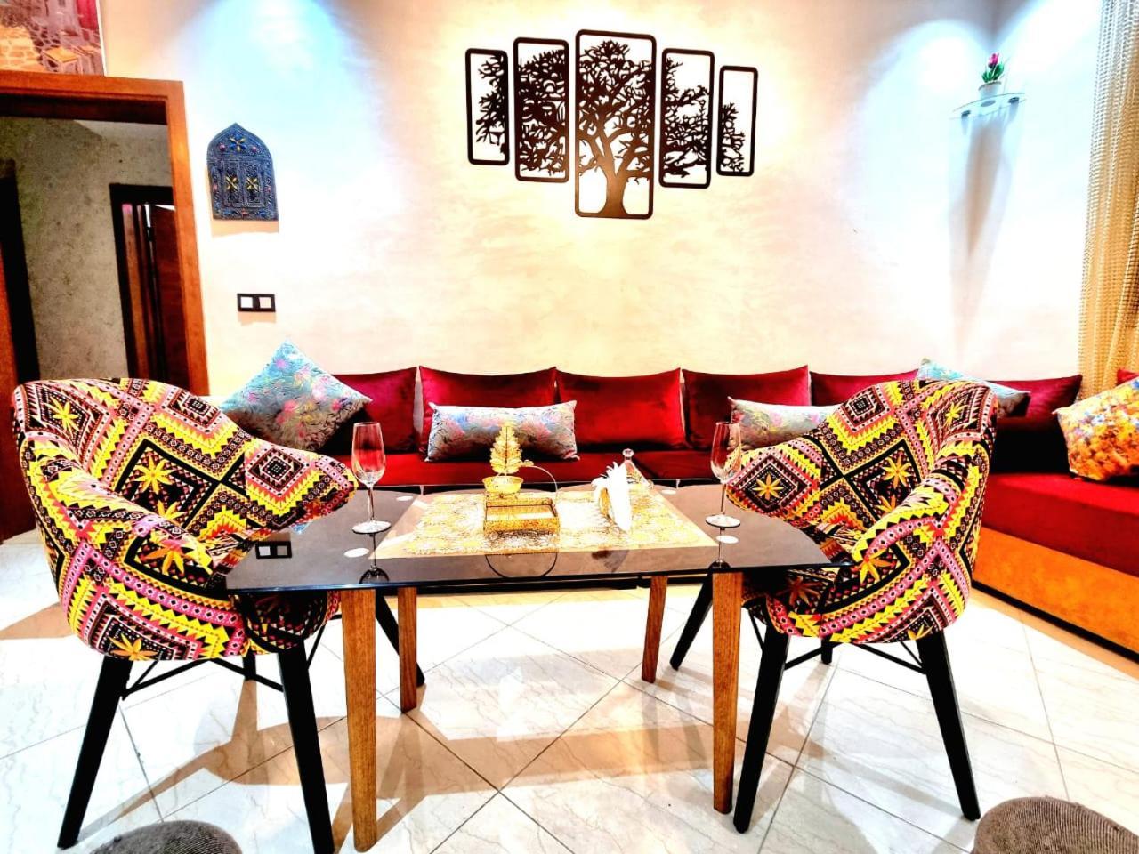 Apprt Ennakhil 3 Apartment El Jadida Bagian luar foto
