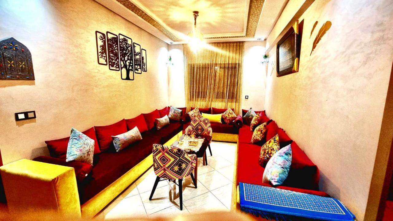 Apprt Ennakhil 3 Apartment El Jadida Bagian luar foto