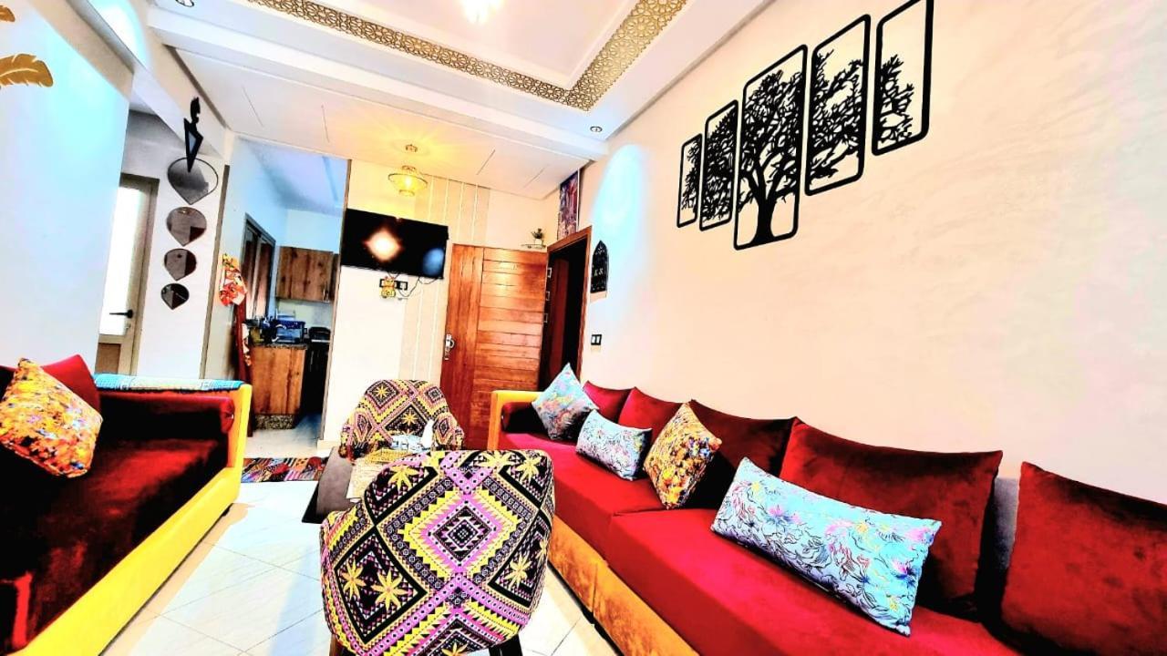 Apprt Ennakhil 3 Apartment El Jadida Bagian luar foto